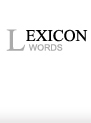 Lexicon