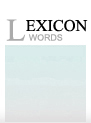 Lexicon